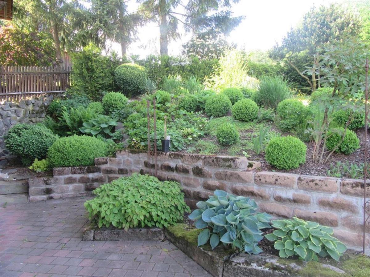 Ferienwohnung Oettersbach พ็อพเพินเฮาเซน ภายนอก รูปภาพ