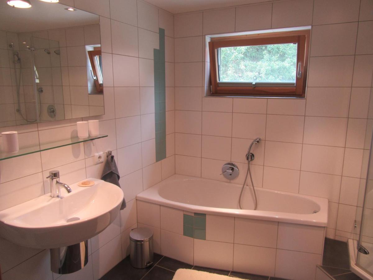 Ferienwohnung Oettersbach พ็อพเพินเฮาเซน ภายนอก รูปภาพ